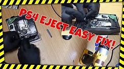 PS4 WON'T EJECT DISKS EASY DIY DRIVE ROLLER FIX YOU CAN DO!