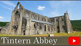 British Gothic Ruin: Tintern Abbey!