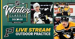 2023 Winter Classic Live Practice Stream | Pittsburgh Penguins