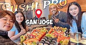 Sushi Pro! THE BEST Japanese Cuisine in San Jose?