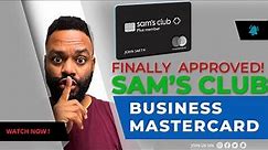 Why I Got Denied 3X By Synchrony Bank for The Sam's Club Business Mastercard & Approved the 4th Time
