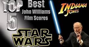 Top 5 Best John Williams Film Scores