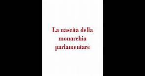 Monarchia costituzionale | Monarchia parlamentare