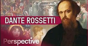 The Rise & Rapid Fall Of The Most Prominent Pre-Raphaelite | Great Artists: Rossetti | Perspective