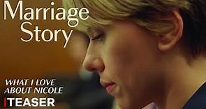 Historia de un matrimonio | Avance (Lo que me encanta de Nicole) VOS en ESPAÑOL | Netflix España