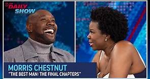 Morris Chestnut - Black Male Friendships & "The Best Man: The Final Chapters" | The Daily Show
