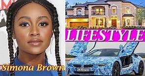 Simona Brown (Actress) Lifestyle, Biography, age, Boyfriend, Net worth, Movies, Height, parents,Wiki