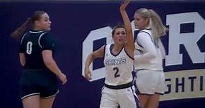 CARROLL COLLEGE VS LEWIS-CLARK STATE NAIA WOMEN'S COLLEGE BASKETBALL HIGHLIGHTS