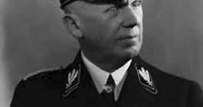 Nuremberg Trial Day 103 (1946) Dr. Hans Lammers Cross F. Elwyn-Jones