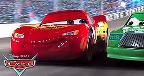 Primera carrera de Rayo McQueen | Pixar Cars