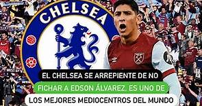 El Chelsea se arrepiente de no fichar a Edson Álvarez, es uno de los mejores mediocentros del mundo