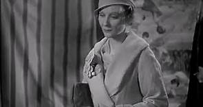 Peg Entwistle Only Movie Role in Thirteen Women (1932)