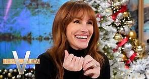Julia Roberts Looks Back at Iconic Rom-Com Roles | The View