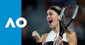 Petra Kvitova v Ashleigh Barty match highlights (QF) | Australian Open 2019