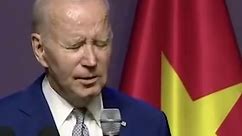 Joe Biden's gaffe-filled Vietnam press conference raises questions