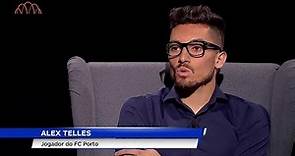 Entrevista ALEX TELLES | Jogador FC Porto | Universo Porto | Porto Canal