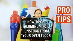 How to Remove Aluminum Foil From the Bottom Of Your Oven? Clean With Me!