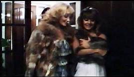 60 English movie with woman in fur coat