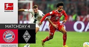 FC Bayern München - Borussia M'gladbach 1-1 | Highlights | Matchday 4 – Bundesliga 202