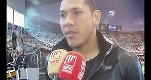Entrevista a Hedwiges Maduro 07/03/2013. Sevilla FC