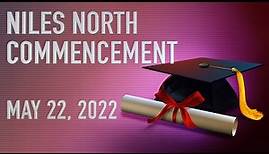 Niles North 2022 Commencement
