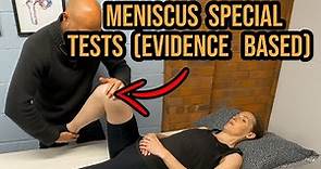 Meniscus Test Cluster (Evidence Based)