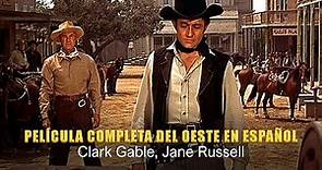Película completa del Oeste en español - Western clásico / Clark Gable, Jane Russell