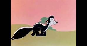 Pepe Le Pew is one persistent skunk