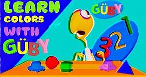Learn Colors With GÜBY | Learning Colors of the Rainbow | ANALOG HORROR