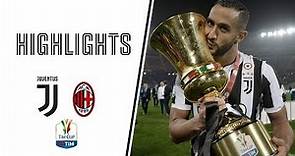 HIGHLIGHTS: Juventus vs AC Milan 4-0 - TIM Cup Final - 09.05.2018