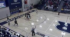 Roosevelt High vs Des Moines North High School Boys' Varsity Basketball