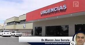 Hospital General en Hermosillo está al 75% de su capacidad, confirman autoridades