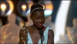 Lupita Nyong'o winning Best Supporting Actress | 86th Oscars (2014)