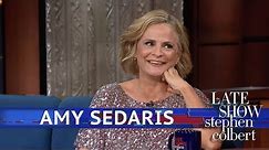 Amy Sedaris And Stephen Were Young And Broke