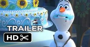 Frozen Fever Official Trailer #1 (2015) - Disney Animated Short Film HD
