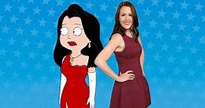 Rachael MacFarlane Doing Hayley Smith's Voice In Person | American Dad