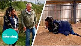 Alison Hammond Visits Diddly Squat and Helps Out on Clarkson’s Farm! | This Morning