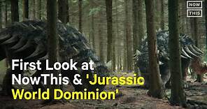 Exclusive: NowThis Featured in 'Jurassic World Dominion'