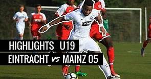 U19 | Eintracht Frankfurt - Mainz 05 | Highlights