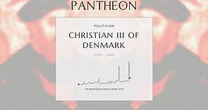 Christian III of Denmark Biography - King of Denmark from 1534 to 1559