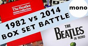 The Beatles MONO Vinyl Box Set Battle - 1982 vs 2014