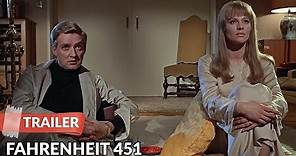 Fahrenheit 451 (1966) Trailer | Oskar Werner | Julie Christie