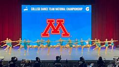 The story behind the University of Minnesota dance team's viral 'Dream On' performance