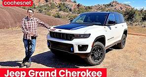 Jeep GRAND CHEROKEE | Primera prueba / Test / Review en español | SUV 4xe | coches.net