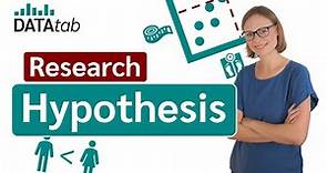 Hypothesis [Research Hypothesis simply explained]