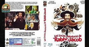 Las locas aventuras de Rabbi Jacob (1973) HD. Louis de Funès, Suzy Delair