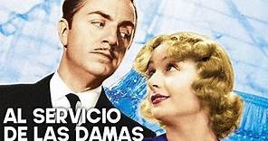 Al servicio de las damas | William Powell | Película romántica clásica | Español