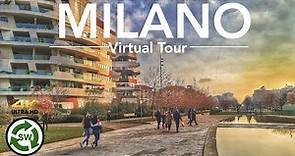 Milan Italy: CityLife Neighborhood Walking Tour (4K Ultra HD)