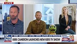 Kirk Cameron launches new kids TV show