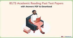 101 IELTS Academic Reading Past Test Papers with Answers PDF Download